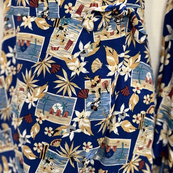 Disney Blue and Gold Geometric Print Ensemble - Picture 7 of 16